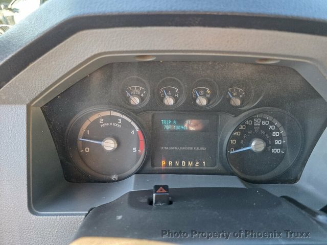 2013 Ford F-550 Super Duty XLT 4dr 4wd Crew Cab LB Chassis  - 21903081 - 22