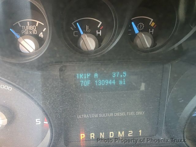 2013 Ford F-550 Super Duty XLT 4dr 4wd Crew Cab LB Chassis  - 21903081 - 23