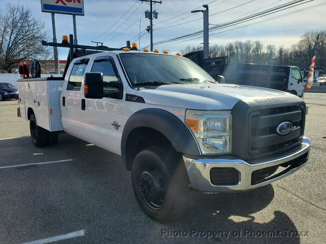 2013 Ford F-550 Super Duty XLT 4dr 4wd Crew Cab LB Chassis  - 21903081 - 2