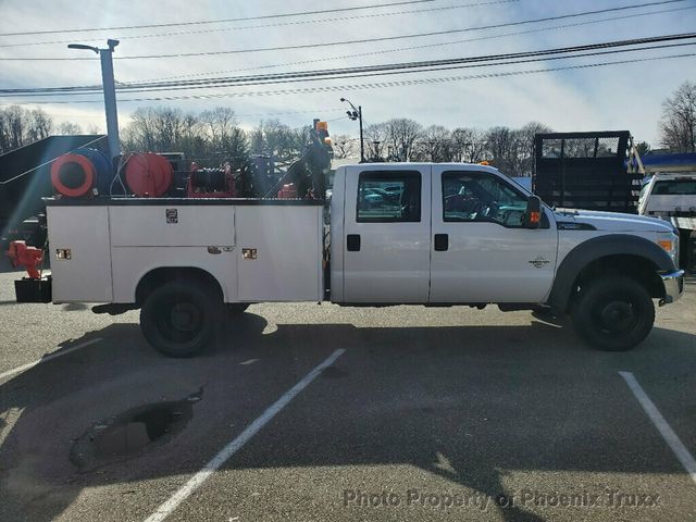 2013 Ford F-550 Super Duty XLT 4dr 4wd Crew Cab LB Chassis  - 21903081 - 3