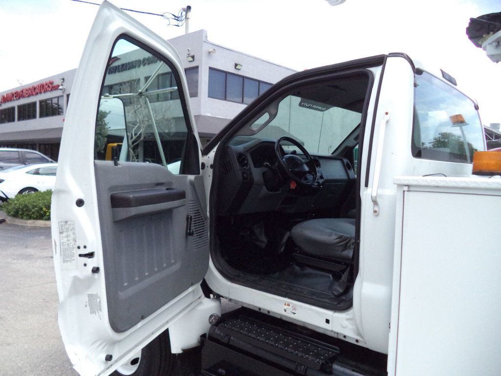 2013 Ford F-650 Gas 40ft Versalift Articulated Telescopic Boom Bucket Truck - 22828971 - 28
