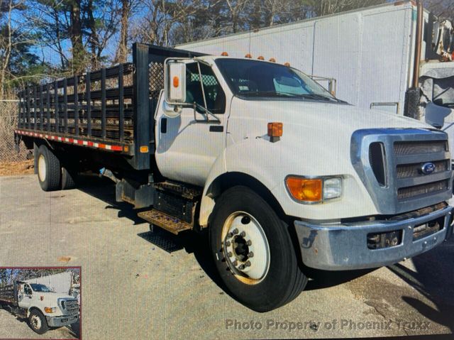2013 FORD F-650 Super Duty XL 2dr Regular Cab Long straight Chassis DRW - 21381576 - 2