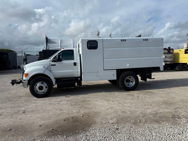 2013 Ford F-750 Chipper Dump *UNDER CDL*  - 22961414 - 6