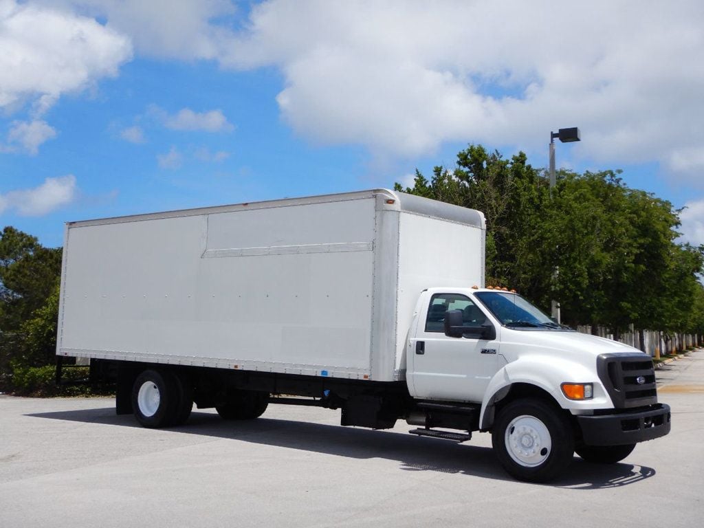 2013 Used Ford F-750 Super Duty 26FT BOX TRUCK at Florida Truck Only  Serving Pompano Beach, IID 21877737