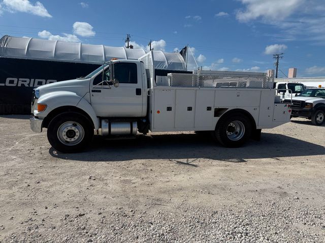 2013 Ford F-750 URD Utility Flatbed  - 23013160 - 1
