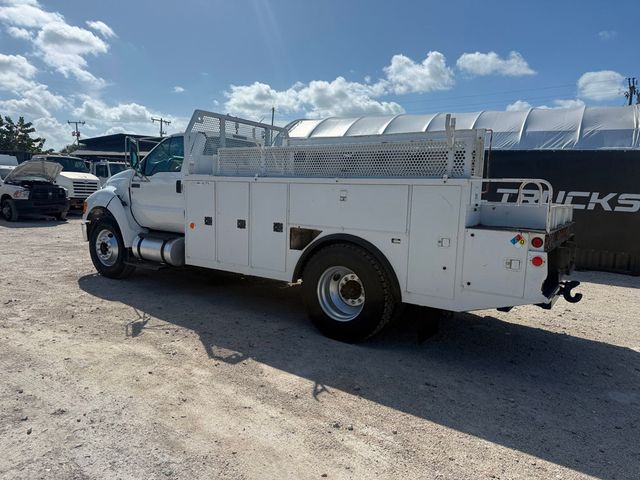 2013 Ford F-750 URD Utility Flatbed  - 23013160 - 2