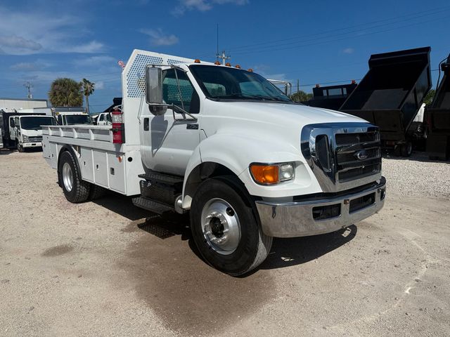 2013 Ford F-750 URD Utility Flatbed  - 23013160 - 5
