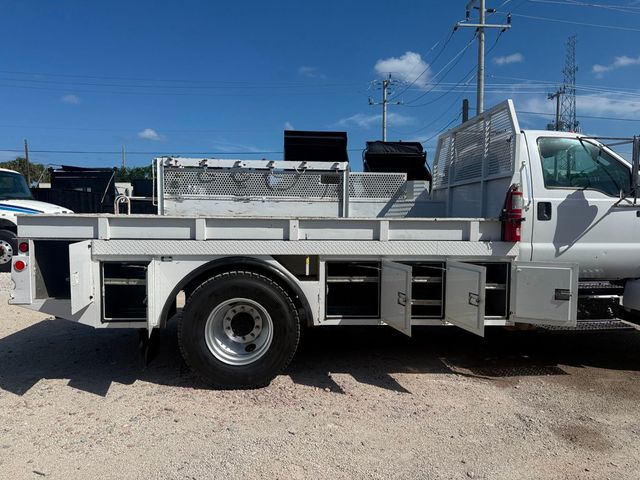 2013 Ford F-750 URD Utility Flatbed  - 23013160 - 8