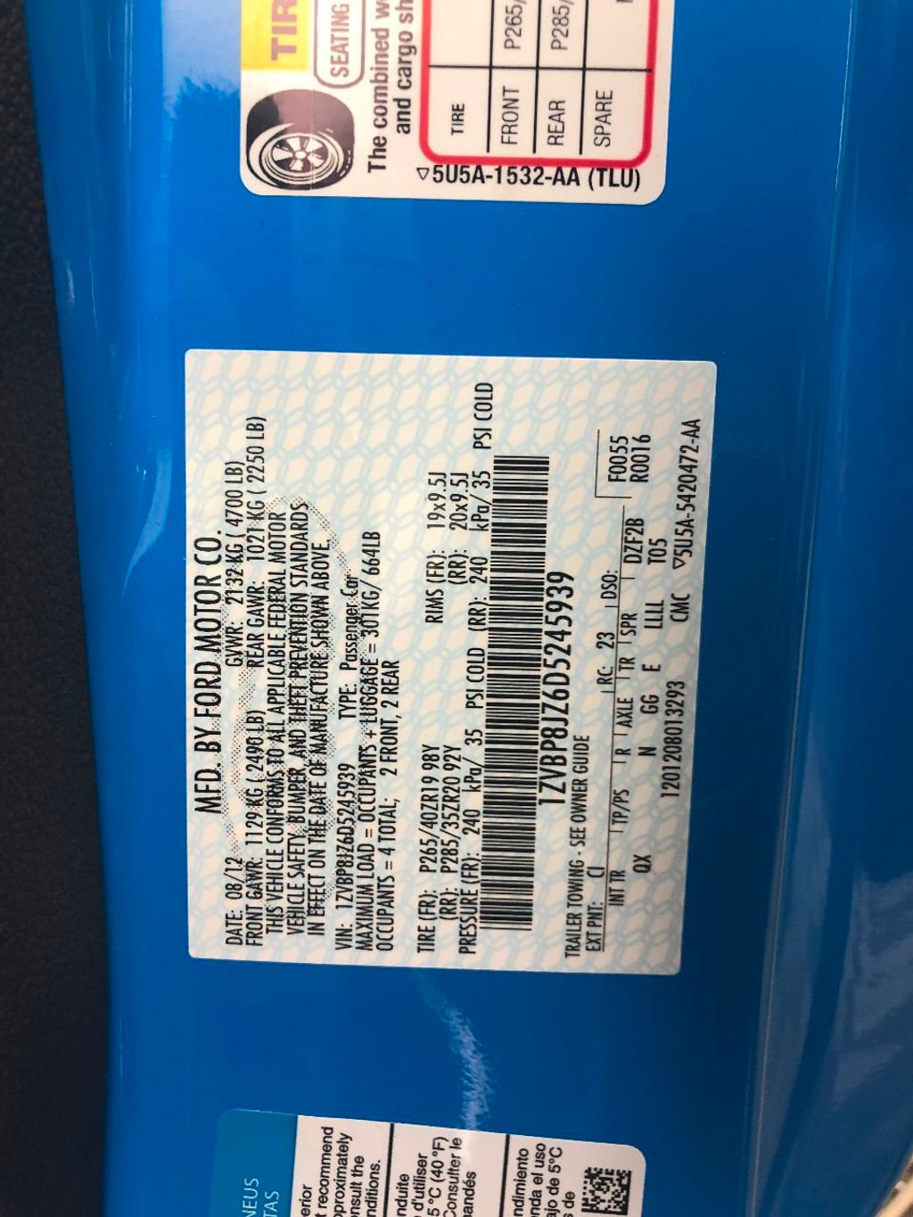 2013 Used Ford GT500 ONLY 116 miles!! Beautiful Ford Shelby GT500 at Kip  Sheward Motorsports Serving Novi, MI, IID 21155916