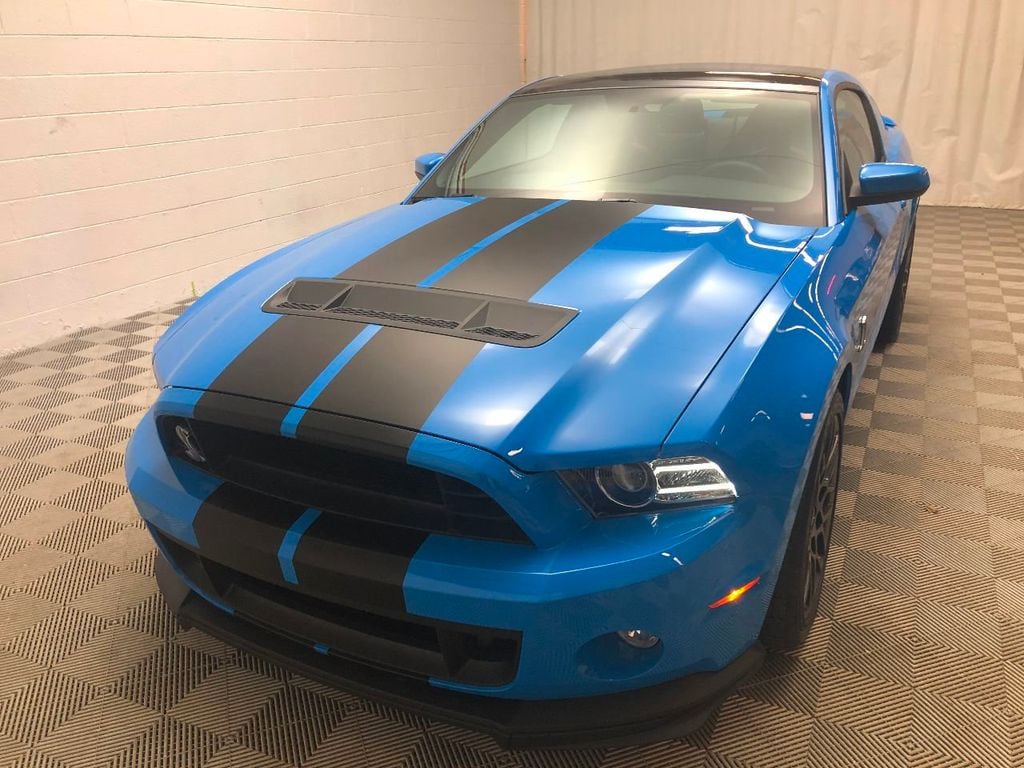 2013 Used Ford GT500 ONLY 116 miles!! Beautiful Ford Shelby GT500 at ...