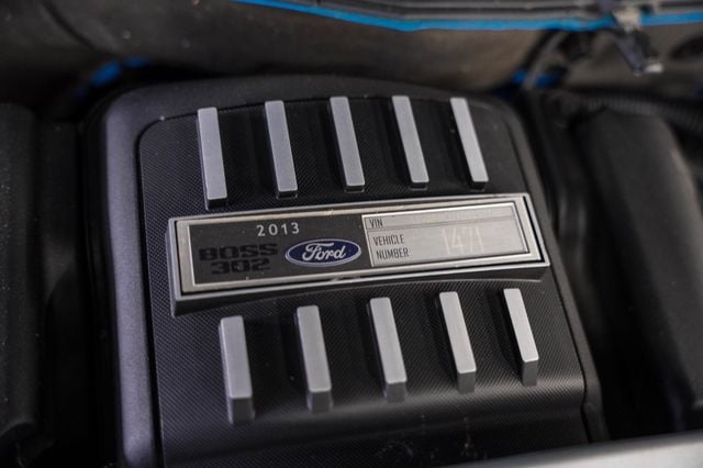 2013 Ford Mustang 2dr Coupe Boss 302 - 23084890 - 7