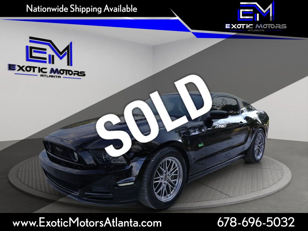 2013 Ford Mustang 2dr Coupe GT - 22928269 - 0