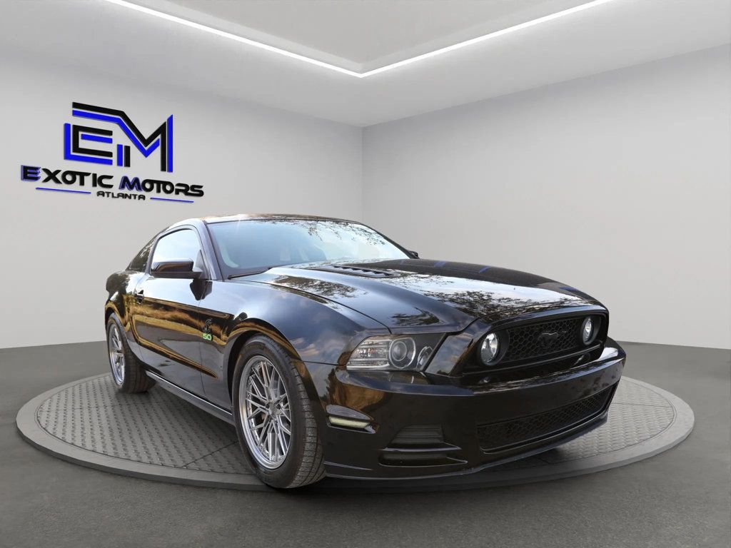 2013 Ford Mustang 2dr Coupe GT - 22928269 - 6