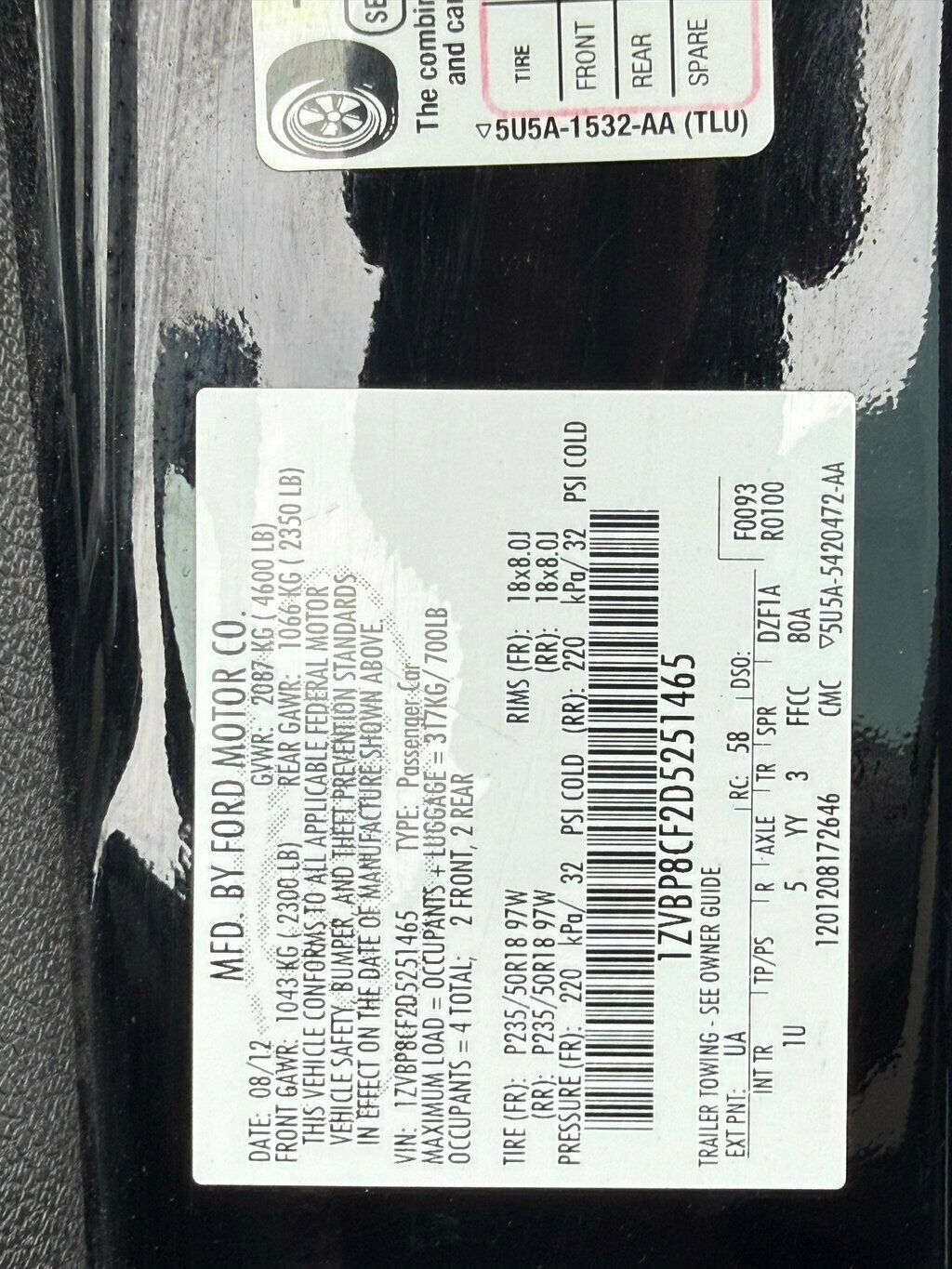 2013 Ford Mustang 2dr Coupe GT - 23039701 - 32