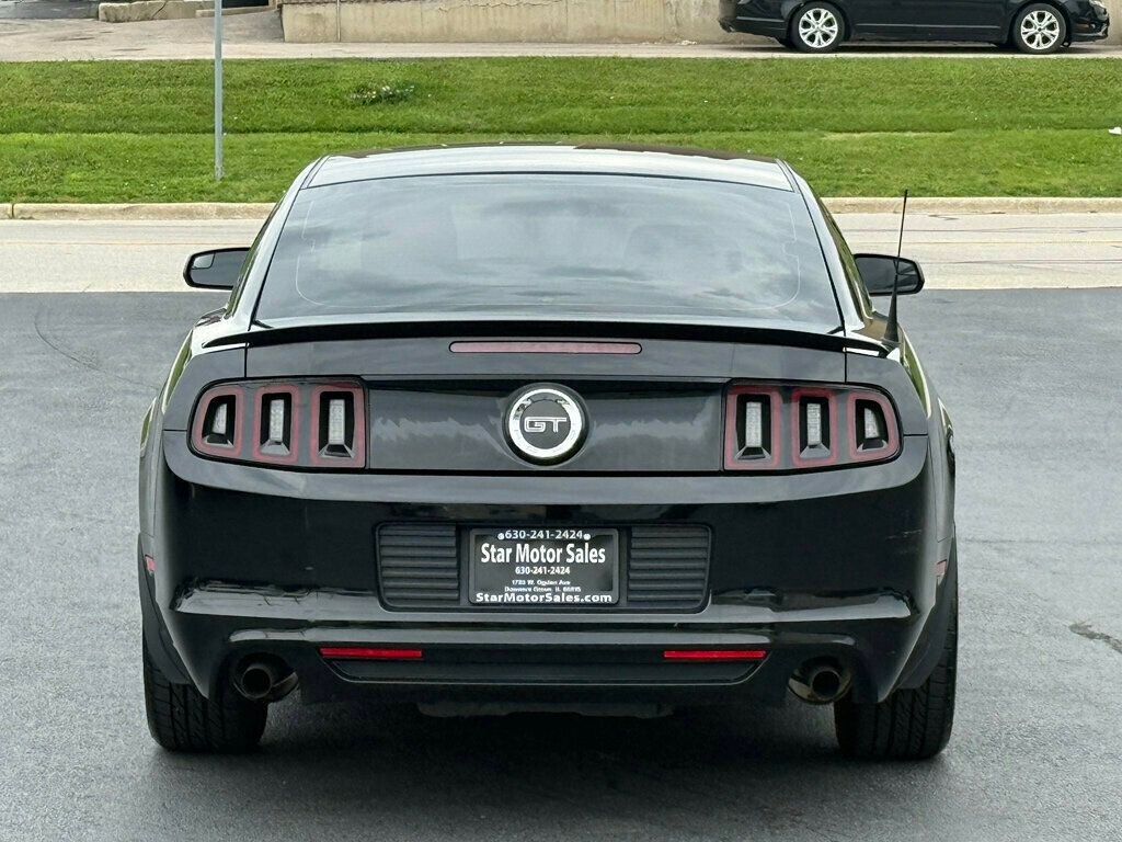2013 Ford Mustang 2dr Coupe GT - 23039701 - 4