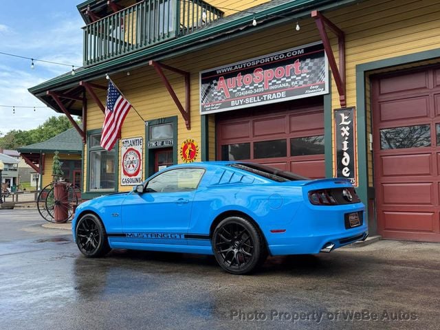 2013 Ford Mustang 2dr Coupe GT Premium - 23033594 - 9