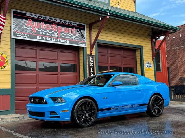 2013 Ford Mustang 2dr Coupe GT Premium - 23033594 - 7