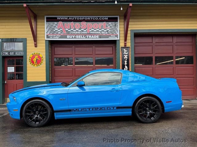 2013 Ford Mustang 2dr Coupe GT Premium - 23033594 - 8