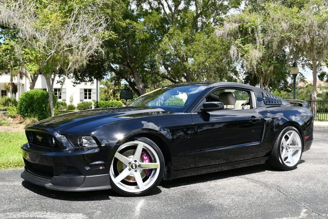 2013 Ford Mustang 2dr Coupe GT Premium W/Comfort Package - 23081806 - 21