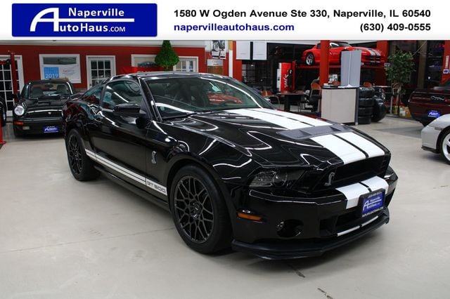 2013 Ford Mustang 2dr Coupe Shelby GT500 - 22973299 - 0