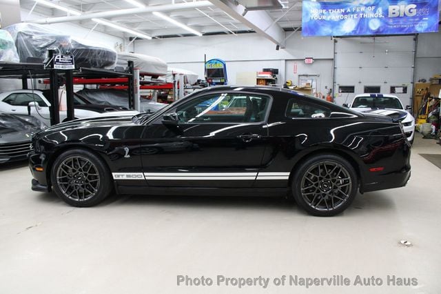 2013 Ford Mustang 2dr Coupe Shelby GT500 - 22973299 - 2