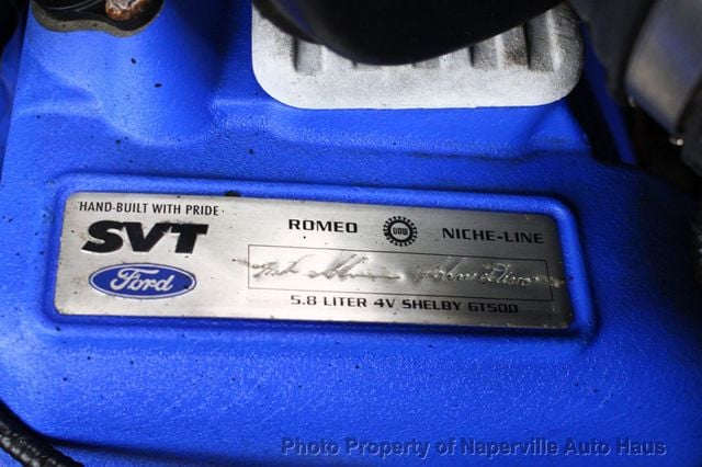 2013 Ford Mustang 2dr Coupe Shelby GT500 - 22973299 - 38