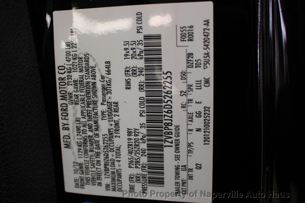 2013 FORD MUSTANG - Image 49