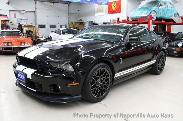 2013 Ford Mustang 2dr Coupe Shelby GT500 - 22973299 - 53