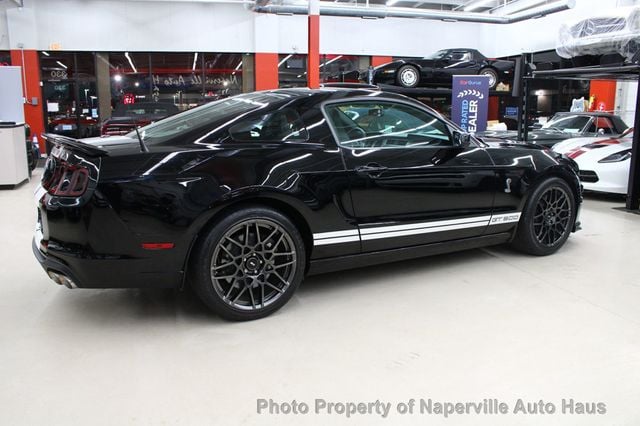 2013 Ford Mustang 2dr Coupe Shelby GT500 - 22973299 - 5