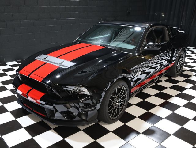 2013 Ford Mustang 2dr Coupe Shelby GT500 - 23040533 - 5