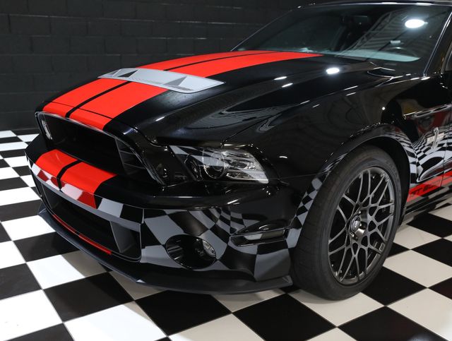 2013 Ford Mustang 2dr Coupe Shelby GT500 - 23040533 - 6