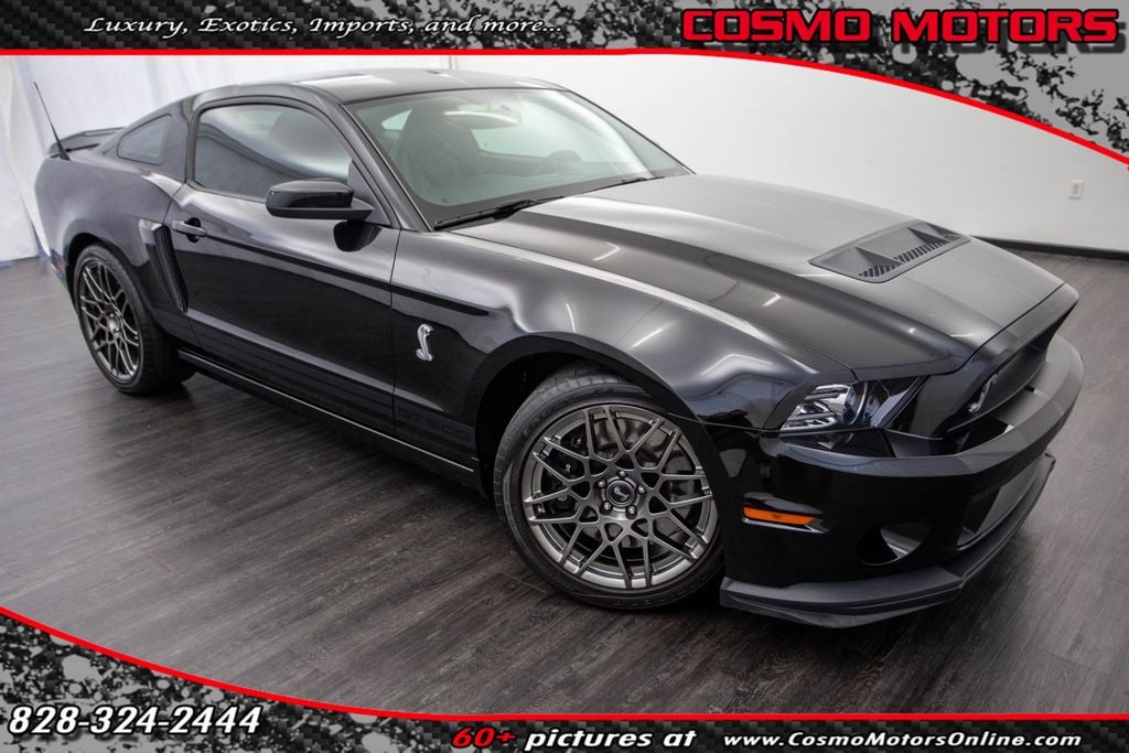 2013 Ford Mustang 2dr Coupe Shelby GT500 - 22274016 - 0