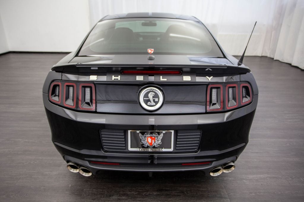 2013 Ford Mustang 2dr Coupe Shelby GT500 - 22274016 - 14