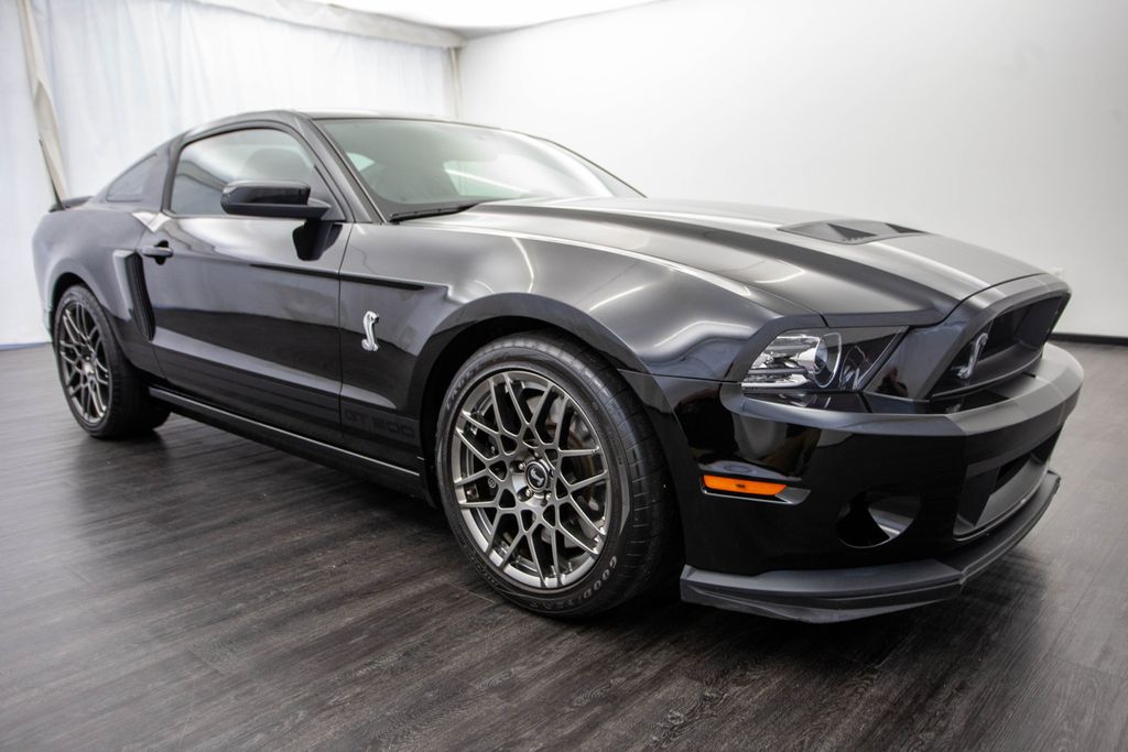 2013 Ford Mustang 2dr Coupe Shelby GT500 - 22274016 - 23
