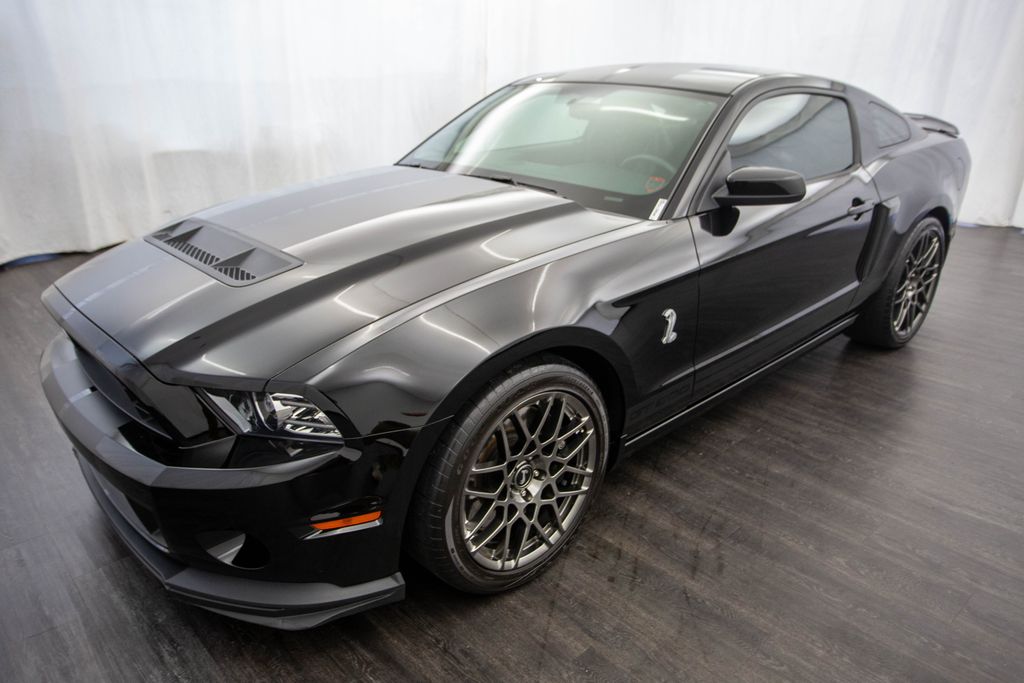 2013 Ford Mustang 2dr Coupe Shelby GT500 - 22274016 - 2