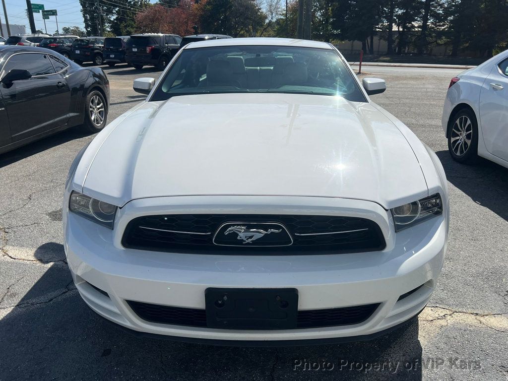 2013 Ford Mustang 2dr Coupe V6 - 22937459 - 1