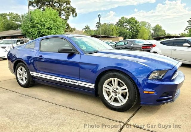 2013 Ford Mustang 2dr Coupe V6 - 23003613 - 1