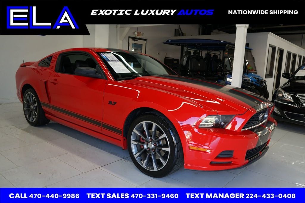 2013 Ford Mustang CALIFORNIA PACKAGE! GT PREMIUM! 6 SPEED MANUAL! CLEAN TEXAS CAR - 22621687 - 13