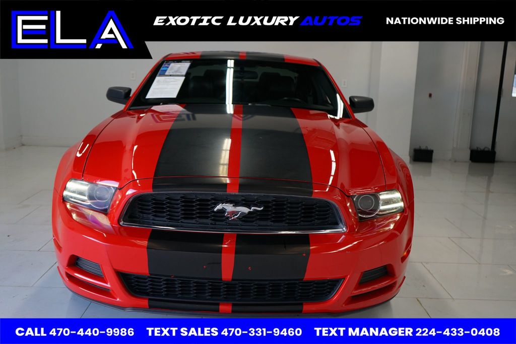 2013 Ford Mustang CALIFORNIA PACKAGE! GT PREMIUM! 6 SPEED MANUAL! CLEAN TEXAS CAR - 22621687 - 15