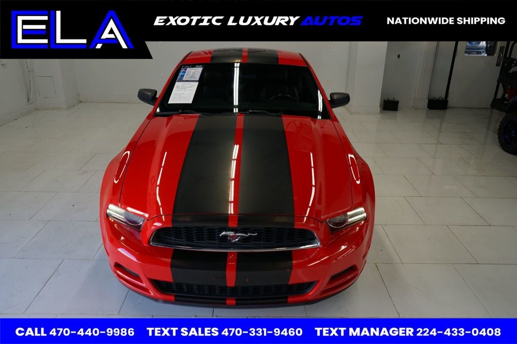 2013 Ford Mustang CALIFORNIA PACKAGE! GT PREMIUM! 6 SPEED MANUAL! CLEAN TEXAS CAR - 22621687 - 16