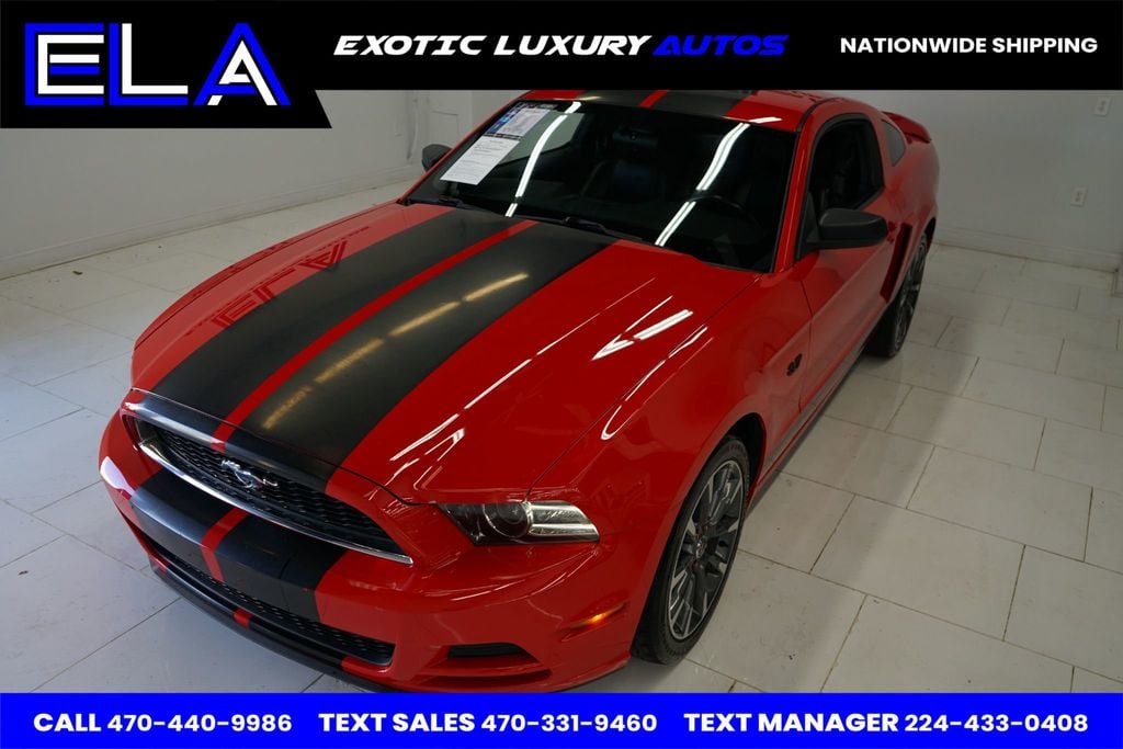 2013 Ford Mustang CALIFORNIA PACKAGE! GT PREMIUM! 6 SPEED MANUAL! CLEAN TEXAS CAR - 22621687 - 17