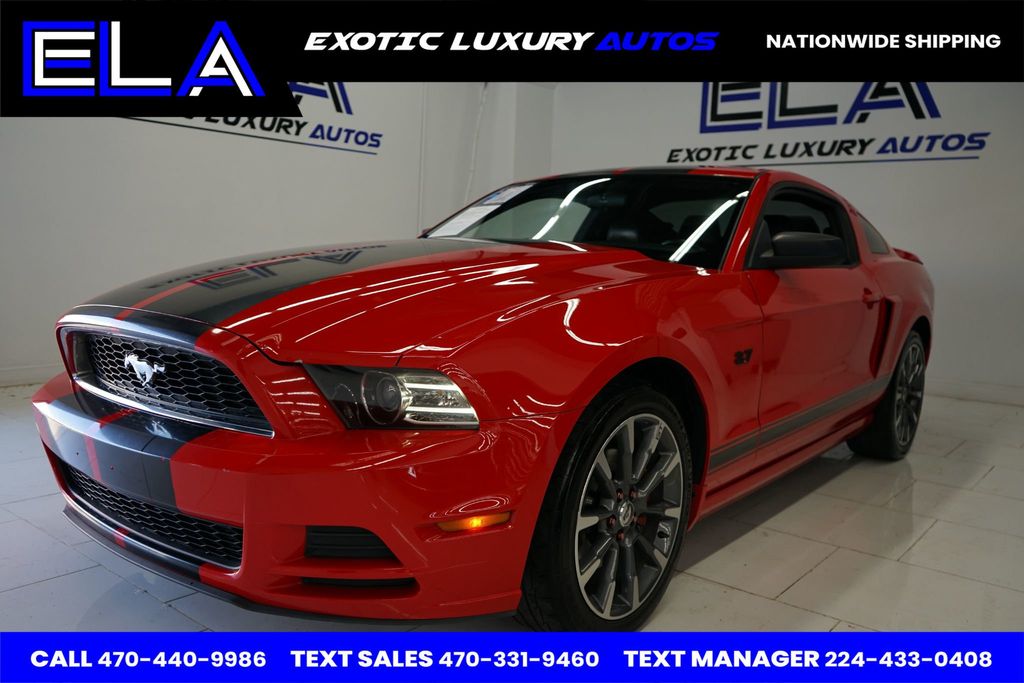 2013 Ford Mustang CALIFORNIA PACKAGE! GT PREMIUM! 6 SPEED MANUAL! CLEAN TEXAS CAR - 22621687 - 18