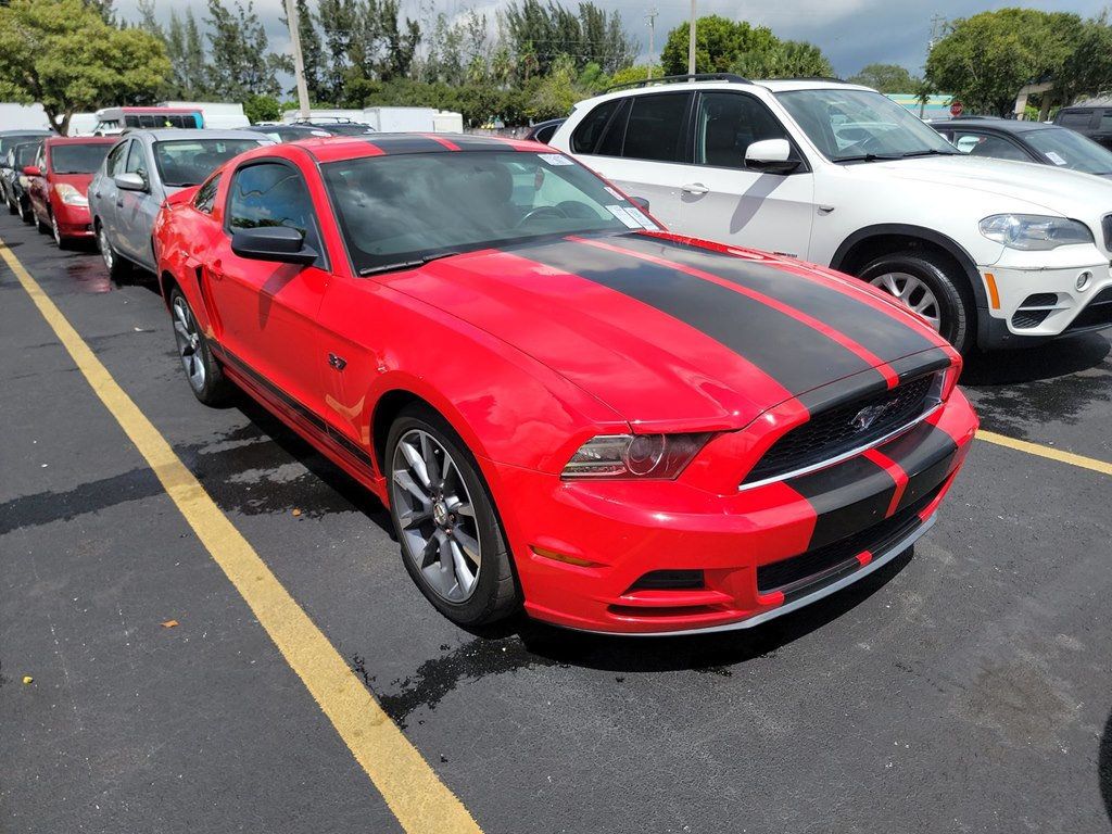 2013 Ford Mustang CALIFORNIA PACKAGE! GT PREMIUM! 6 SPEED MANUAL! CLEAN TEXAS CAR - 22621687 - 1