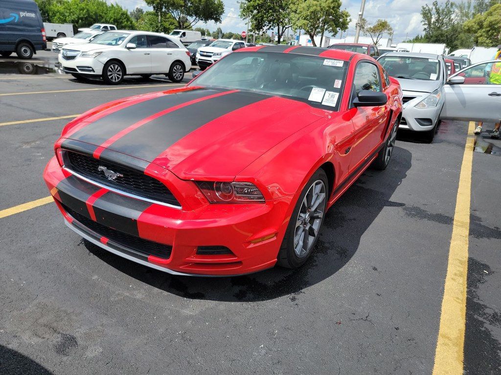 2013 Ford Mustang CALIFORNIA PACKAGE! GT PREMIUM! 6 SPEED MANUAL! CLEAN TEXAS CAR - 22621687 - 4