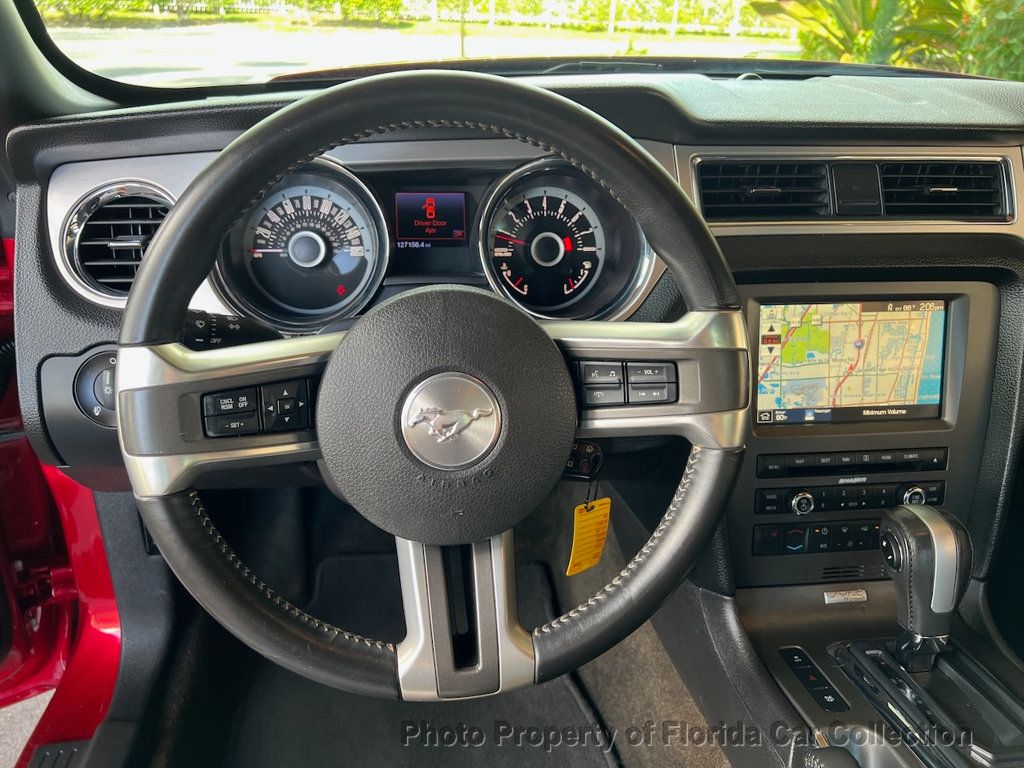 2013 Ford Mustang Convertible GT Premium Automatic - 22931022 - 10