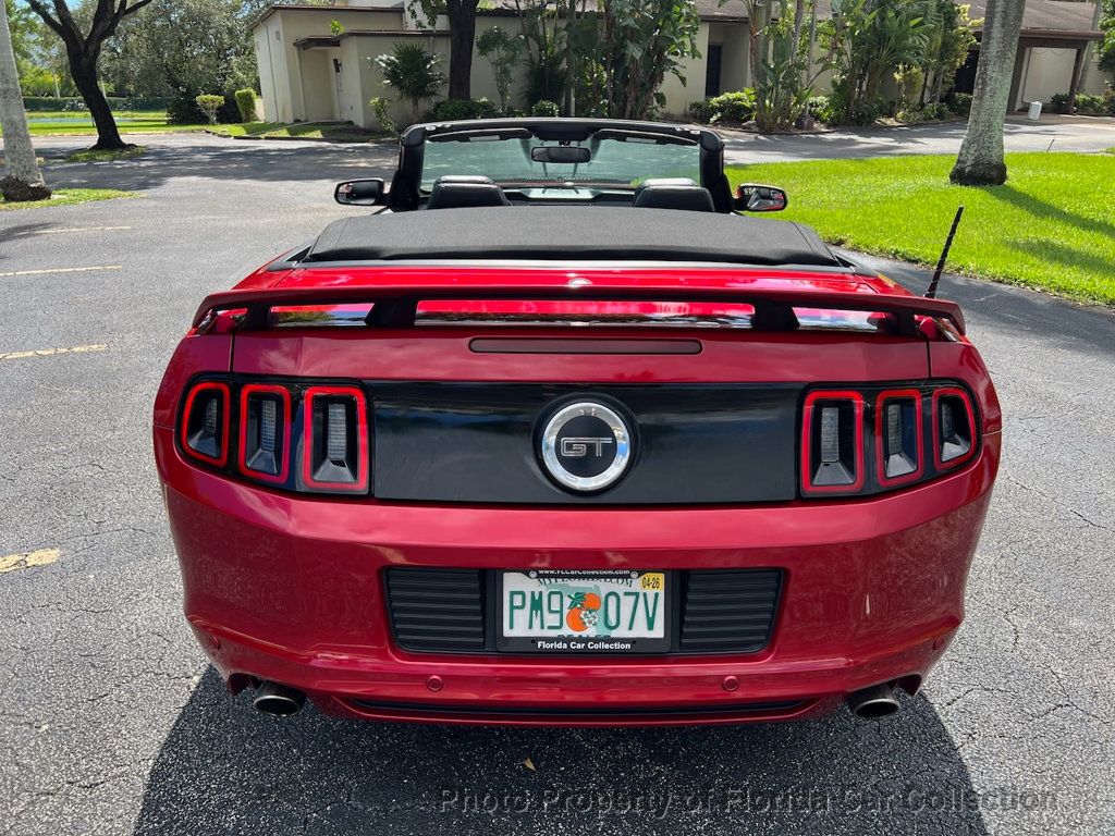 2013 Ford Mustang Convertible GT Premium Automatic - 22931022 - 13