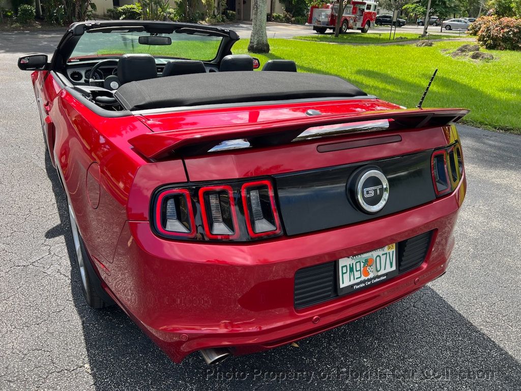 2013 Ford Mustang Convertible GT Premium Automatic - 22931022 - 16