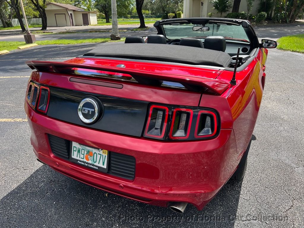 2013 Ford Mustang Convertible GT Premium Automatic - 22931022 - 17