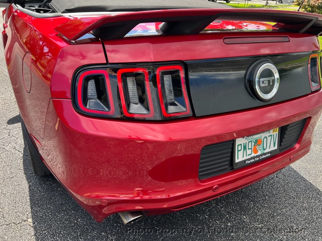 2013 Ford Mustang Convertible GT Premium Automatic - 22931022 - 20