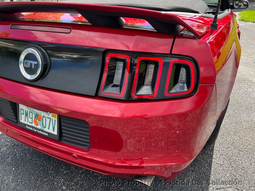 2013 Ford Mustang Convertible GT Premium Automatic - 22931022 - 21